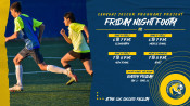 Jan. 2-June 26: Cougars Soccer Programs to Host ‘Friday Night Footy’