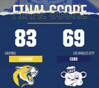 Cougars Win Second Straight Road Game, 83-69 at L.A. City