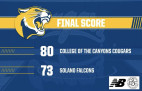 Cougars Win 80-73 at Solano College, Streak Moves to Three