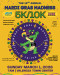 Mar. 1: JCI Santa Clartia Holds Mardi Gras Madness 1K/5K/10K Runs