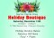 Dec. 13: Elks 2025 Holiday Boutique Fundraiser