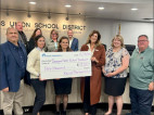 Kaiser Presents $10,000 Community Health Grant to SUSD