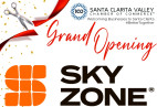 Dec. 18: Sky Zone Trampoline Park Grand Opening, Ribbon Cutting