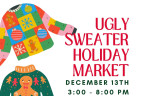 Dec. 13: Lucky Luke Brewing, Good Vibes Ugly Sweater Holiday Market