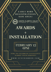 SCV Chamber Announces Business Choice Award Honorees