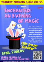 Feb. 5: ‘Enchanted, an Evening of Magic’ at The MAIN
