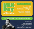 Jan. 19: Schiavo to Host MLK Day of Service, Donations Encouraged