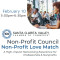 Feb 10: Non-Profit Love Match, A High-Impact Networking Experience for Professionals & Nonprofits