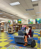 Jan. 26: Application Deadline for Artwork at Santa Clarita Public Library