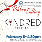 Feb. 5: Kindred Spirits Wine Bar Ribbon Cutting