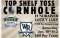 Jan. 10: Top Shelf Toss Cornhole Tournament Fundraiser