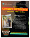 April 18: Getting Married at Cowboy Festival This Spring is as Easy as Saying “YEE-HAW”
