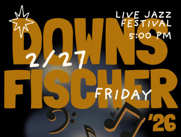 Feb 27: Annual Downs Fischer Jazz Festival at Golden Valley High School