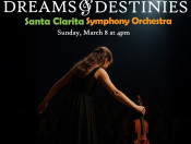 March 8: SCSO Presents ‘Dreams & Destinies,’ an ‘Out of This World’ Concert