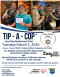 March 3: Tip-A-Cop Fundraiser at Lazy Dog Cafe to Benefit Special Olympics