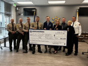 Whitesides Presents SCV Sheriff’s Station with $1M for Mobile Command Center