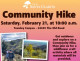 Feb. 21: Community Hike Towsley Canyon Open Space with Wildflower Craft