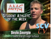 Devin Georgio, West Ranch Linebacker: SCVTV/AMG Student Athlete of the Week