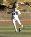 One-armed Kicker Fights Odds to Play COC Football