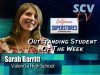 Sarah Barritt, Valencia: Outstanding Student of the Week