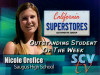 Nicole Orefice, Saugus: Oustanding Student of the Week