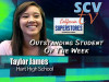 Taylor James, Hart: Outstanding Student of the Week