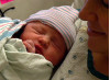 Mom Surprised New Baby is SCV’s First of 2012