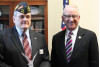 VFW Honors McKeon for Supporting Strong Military