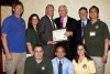 Antonovich Honored for Commitment to Trails