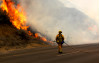 Freeway Reopens After 650-acre Brush Fire