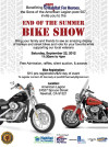 Sept. 22: End of the Summer Bike Show at American Legion