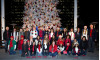 Castaic Middle Schoolers Help Light County Christmas Tree