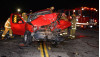 1 Dead, 2 Injured in Sierra Highway Crash (Video)