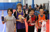 Youngsters Participate in President’s Day Hoops Challenge