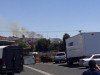 Firefighters Battle Blaze in Valencia Industrial Center (Video)