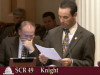 Senate Shoots Down Knight’s Gun Bill (Video)