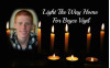 Sept. 30: Candlelight Vigil to ‘Light the Way Home’ for Bryce Laspisa