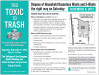 Nov. 9: Get Rid of Your Toxic Trash (Properly)