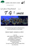 March 14: GO Jazz Concert at West Ranch High