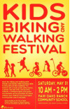Bike Safety Month Concludes this Saturday with ‘Kids Biking and Walking Festival’
