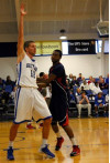 Mustangs Welcome Hoopster from Winston-Salem