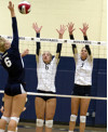 TMC Volleyball: Win One, Lose One on Last Day in Irvine