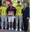 White & Irwin Selected as 2015 U.S. Army All-Americans