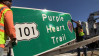 Caltrans Adds Section of Highway 101 to 240-mile Purple Heart Trail (Video)
