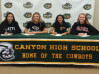 Athletes Make Choices on Signing Day