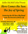 March 21: Springtime GO Jazz Concert at West Ranch