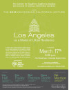 March 17: CSUN Lecture on Disaster Readiness