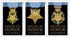 Postage Stamp to Recognize Medal of Honor Recipients