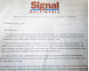 Signal Newspaper Cutting Back to 5 Days