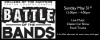 6 Bands Selected for Battle at COC East Campus